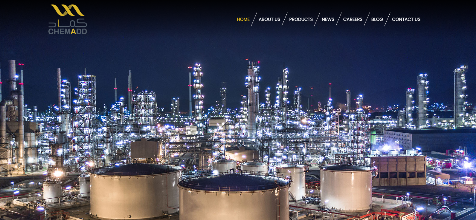 Chemadd – Industrial B2B SEO & Technical Optimization